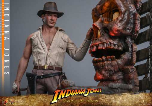Indiana Jones und der Tempel des Todes: Indiana Jones - Deluxe, 1/6 Figur von Hot Toys