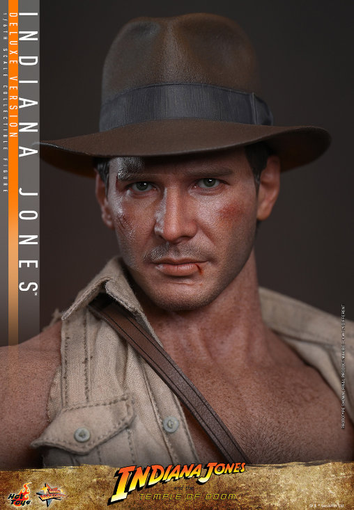Indiana Jones und der Tempel des Todes: Indiana Jones - Deluxe, 1/6 Figur von Hot Toys