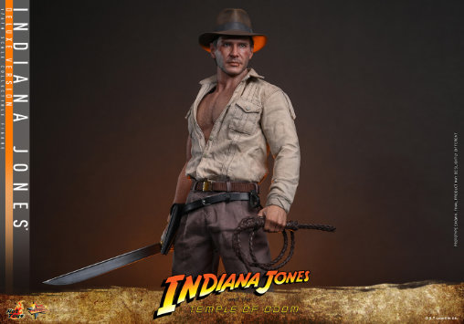 Indiana Jones und der Tempel des Todes: Indiana Jones - Deluxe, 1/6 Figur von Hot Toys