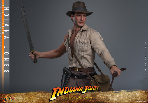 Indiana Jones und der Tempel des Todes: Indiana Jones - Deluxe, 1/6 Figur von Hot Toys