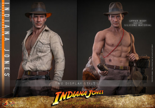 Indiana Jones und der Tempel des Todes: Indiana Jones - Deluxe, 1/6 Figur von Hot Toys