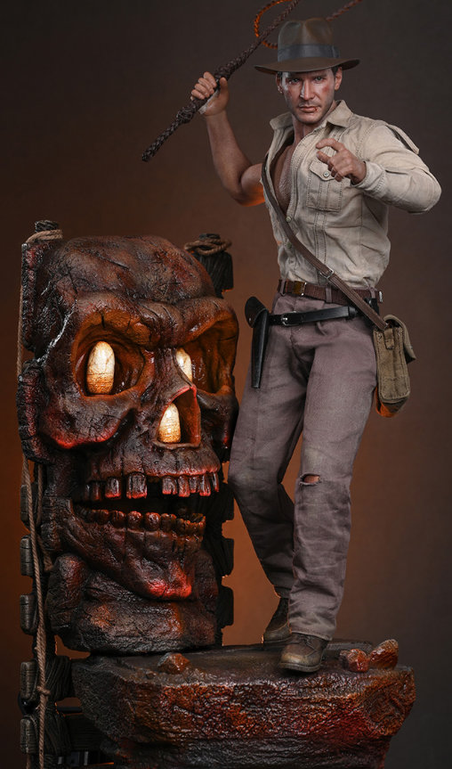 Indiana Jones und der Tempel des Todes: Indiana Jones - Deluxe, 1/6 Figur von Hot Toys