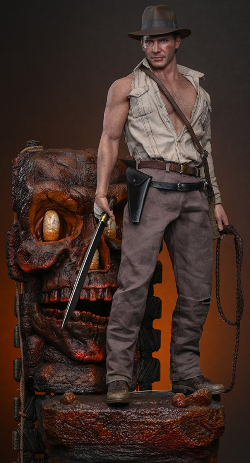 Indiana Jones und der Tempel des Todes: Indiana Jones - Deluxe, 1/6 Figur von Hot Toys
