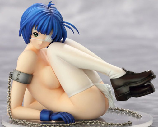 Ikki Tousen: Ryomou Shimei - DVD Ura Jake, PVC Figur von Griffon Enterprises