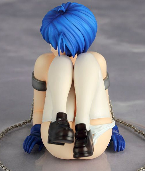Ikki Tousen: Ryomou Shimei - DVD Ura Jake, PVC Figur von Griffon Enterprises