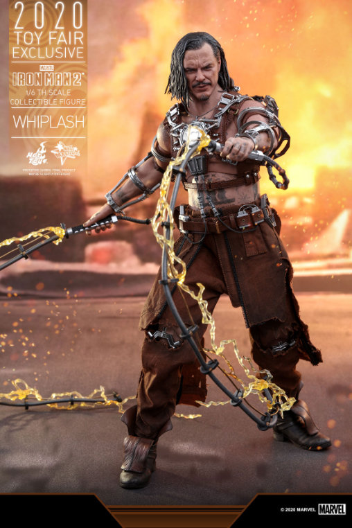 Iron Man 2: Whiplash, 1/6 Figur von Hot Toys