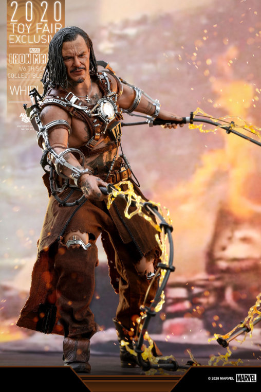Iron Man 2: Whiplash, 1/6 Figur von Hot Toys