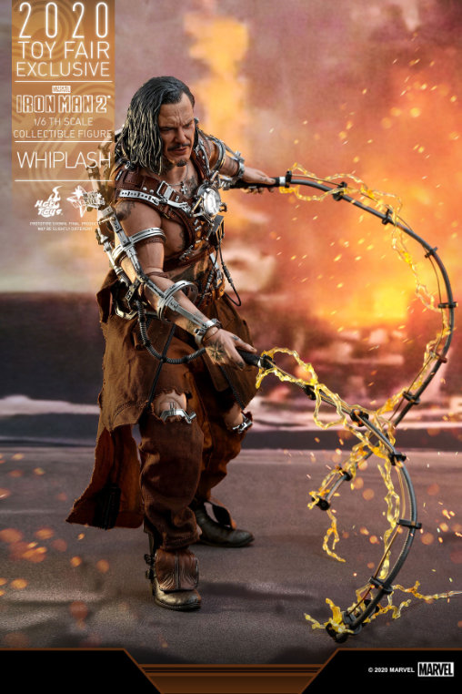 Iron Man 2: Whiplash, 1/6 Figur von Hot Toys