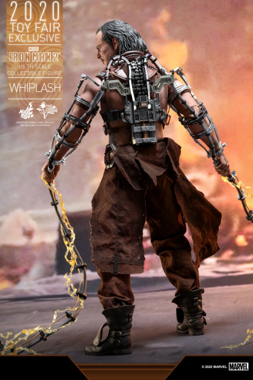 Iron Man 2: Whiplash, 1/6 Figur von Hot Toys