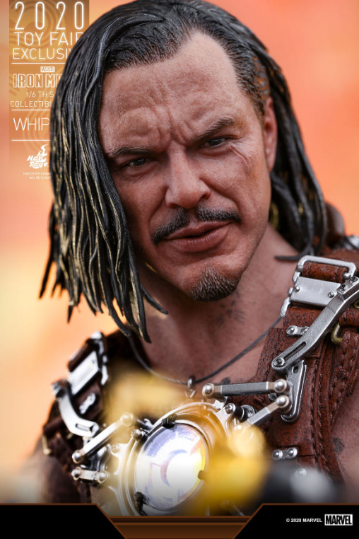 Iron Man 2: Whiplash, 1/6 Figur von Hot Toys