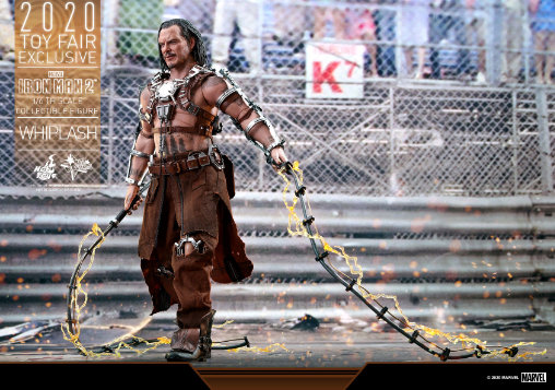Iron Man 2: Whiplash, 1/6 Figur von Hot Toys