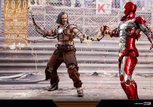 Iron Man 2: Whiplash, 1/6 Figur von Hot Toys