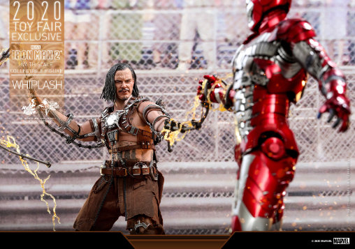 Iron Man 2: Whiplash, 1/6 Figur von Hot Toys