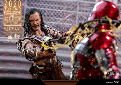 Iron Man 2: Whiplash, 1/6 Figur von Hot Toys
