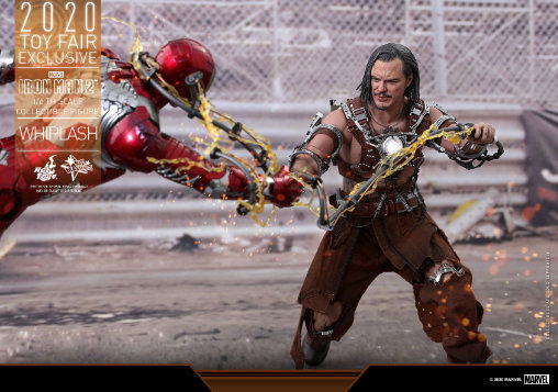 Iron Man 2: Whiplash, 1/6 Figur von Hot Toys