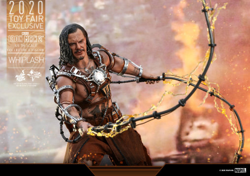 Iron Man 2: Whiplash, 1/6 Figur von Hot Toys