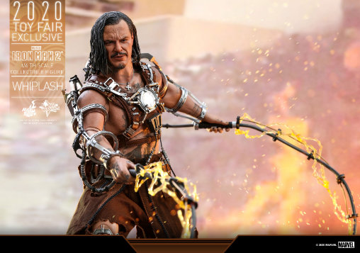 Iron Man 2: Whiplash, 1/6 Figur von Hot Toys