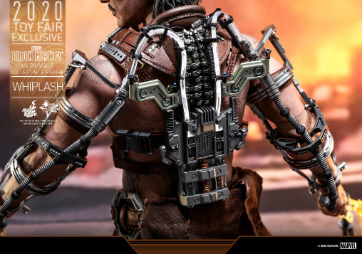 Iron Man 2: Whiplash, 1/6 Figur von Hot Toys