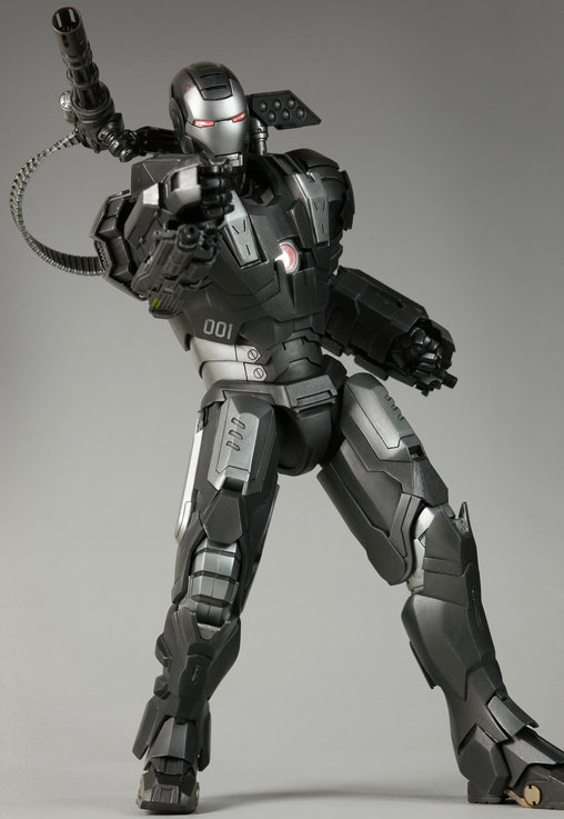 Iron Man 2: War Machine, 1/6 Figur ... https://spaceart.de/produkte/irm006-war-machine-iron-man-2-figur-hot-toys-mms120-900892-4897011173221-spaceart.php