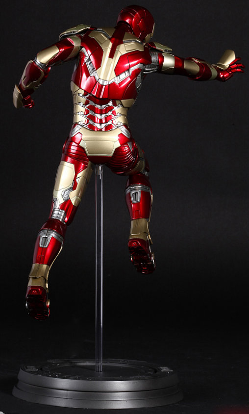 Iron Man 3: Iron Man Mark XLII - Power Pose, 1/6 Figur von Hot Toys