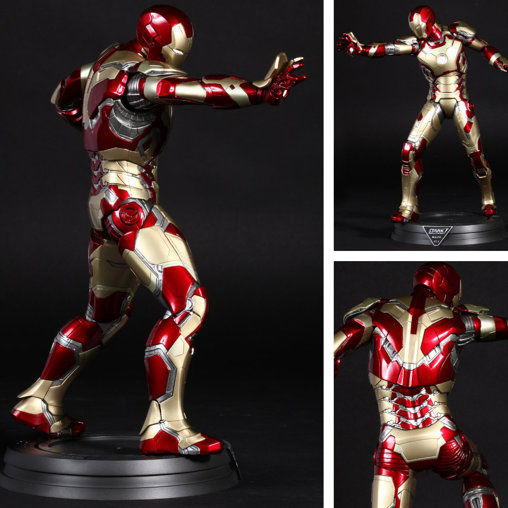 Iron Man 3: Iron Man Mark XLII - Power Pose, 1/6 Figur