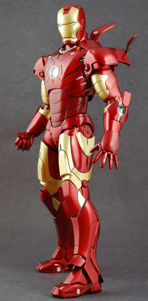 Iron Man 1: Iron Man Mark III, 1/6 Figur von Hot Toys