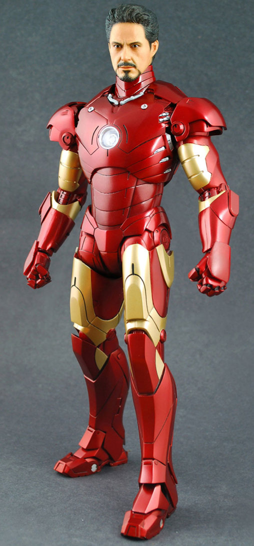 Iron Man 1: Iron Man Mark III, 1/6 Figur von Hot Toys