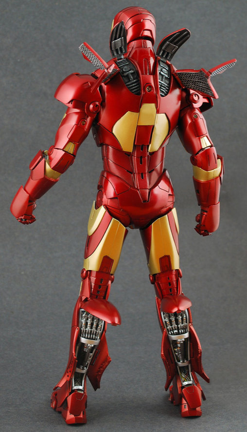 Iron Man 1: Iron Man Mark III, 1/6 Figur von Hot Toys