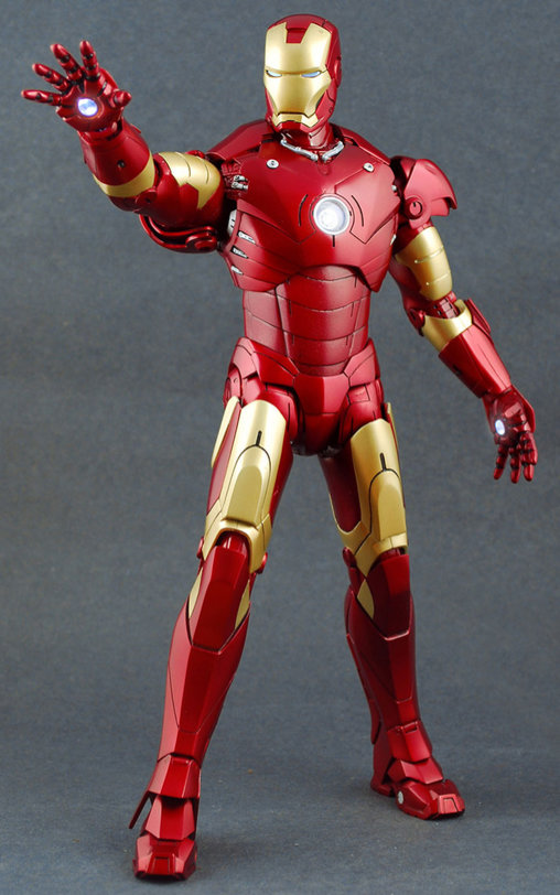 Iron Man 1: Iron Man Mark III, 1/6 Figur von Hot Toys