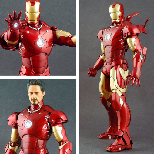 Iron Man 1: Iron Man Mark III, 1/6 Figur