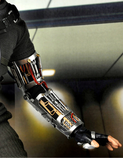 Iron Man 1: Tony Stark - Mech Test Version, 1/6 Figur von Hot Toys