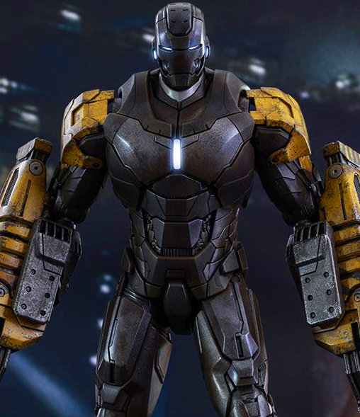 Iron Man 3: Iron Man Mark XXV Striker, 1/6 Figur von Hot Toys