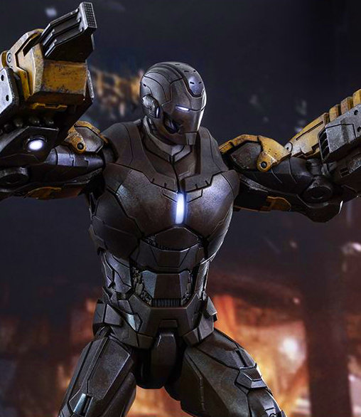 Iron Man 3: Iron Man Mark XXV Striker, 1/6 Figur von Hot Toys