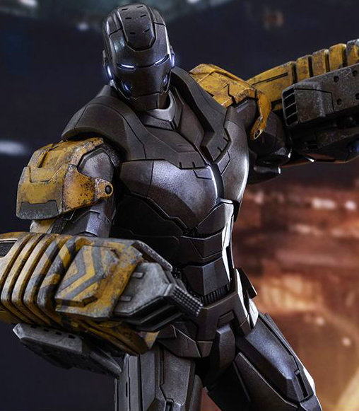 Iron Man 3: Iron Man Mark XXV Striker, 1/6 Figur von Hot Toys