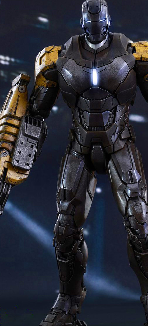 Iron Man 3: Iron Man Mark XXV Striker, 1/6 Figur von Hot Toys
