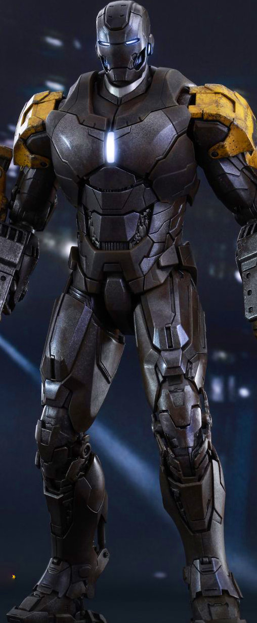 Iron Man 3: Iron Man Mark XXV Striker, 1/6 Figur von Hot Toys