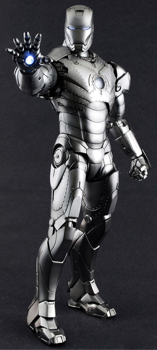 Iron Man 1: Iron Man Mark II, 1/6 Figur von Hot Toys