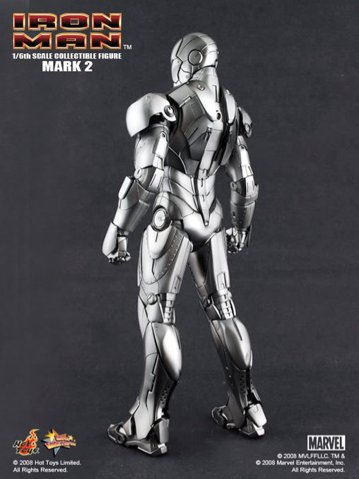 Iron Man 1: Iron Man Mark II, 1/6 Figur von Hot Toys