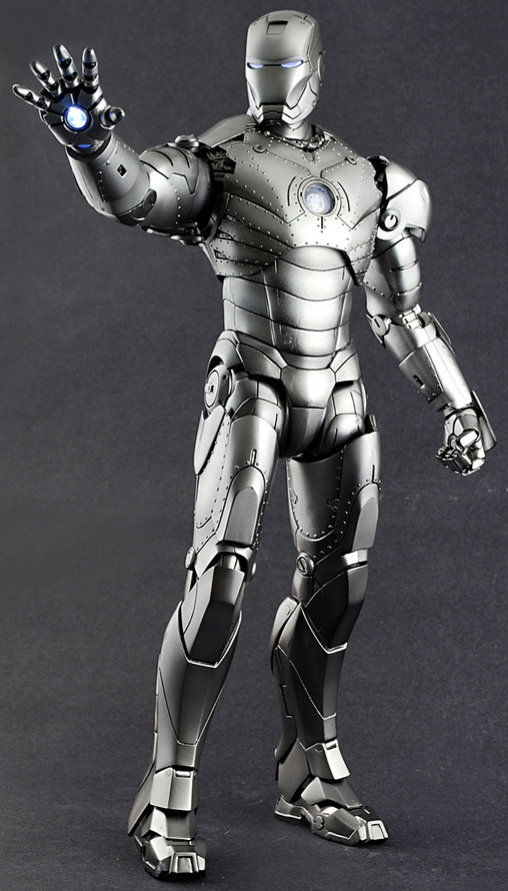 Iron Man 1: Iron Man Mark II, 1/6 Figur ... https://spaceart.de/produkte/irm011-iron-man-mark-ii-figur-hot-toys-mms78-4897011172262-spaceart.php