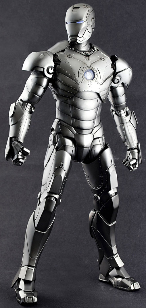 Iron Man 1: Iron Man Mark II, 1/6 Figur von Hot Toys