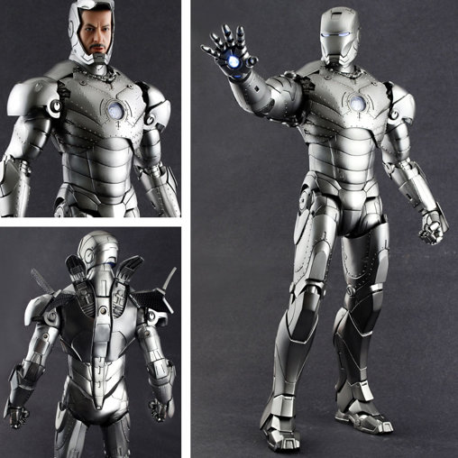 Iron Man 1: Iron Man Mark II, 1/6 Figur
