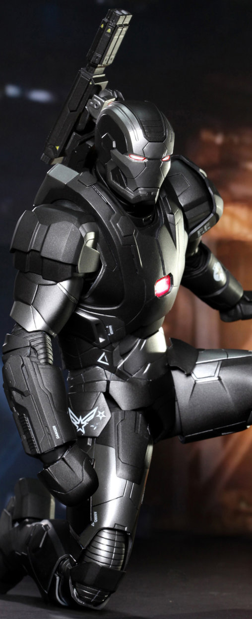 Iron Man 3: War Machine Mark II - DieCast, 1/6 Figur von Hot Toys