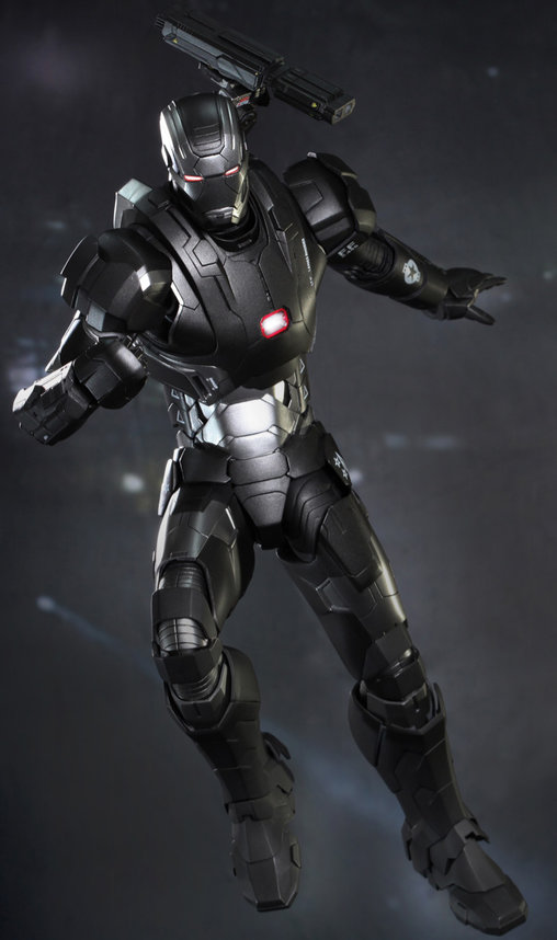 Iron Man 3: War Machine Mark II - DieCast, 1/6 Figur von Hot Toys