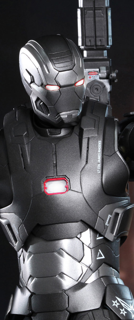 Iron Man 3: War Machine Mark II - DieCast, 1/6 Figur von Hot Toys