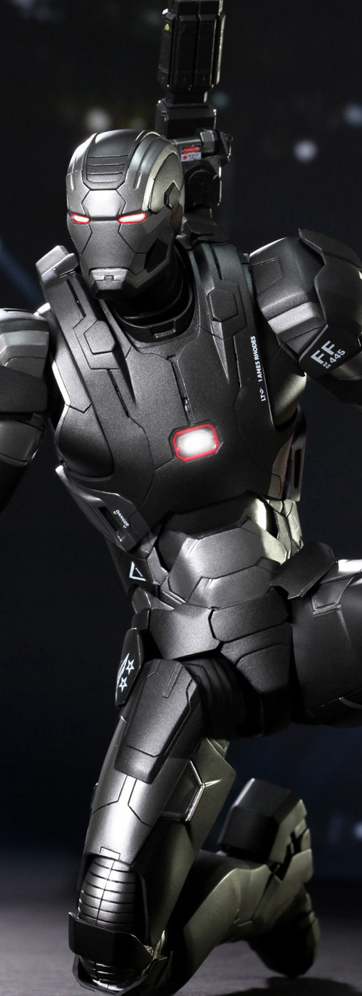 Iron Man 3: War Machine Mark II - DieCast, 1/6 Figur von Hot Toys