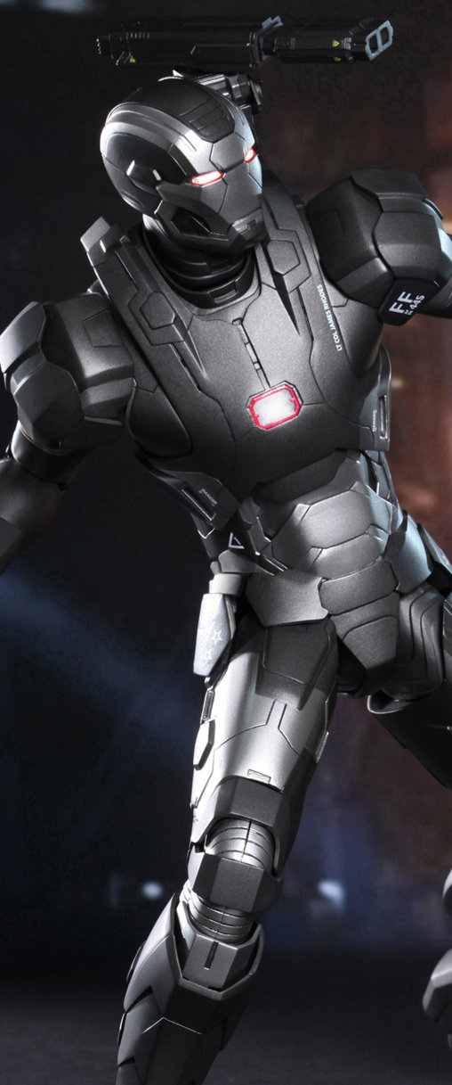 Iron Man 3: War Machine Mark II - DieCast, 1/6 Figur von Hot Toys