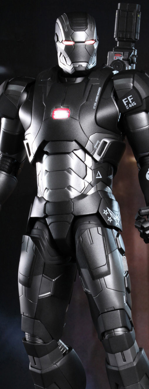 Iron Man 3: War Machine Mark II - DieCast, 1/6 Figur von Hot Toys