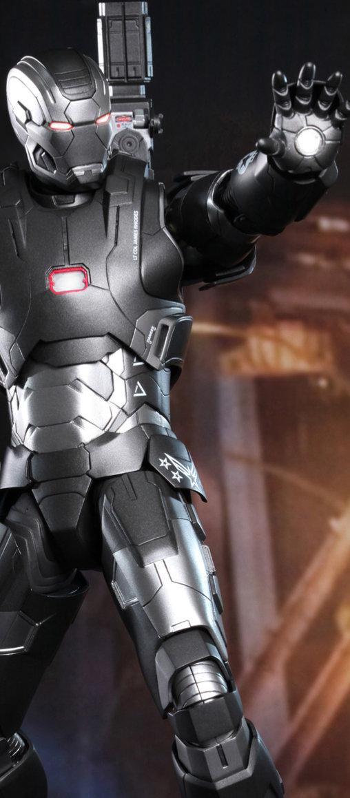 Iron Man 3: War Machine Mark II - DieCast, 1/6 Figur von Hot Toys