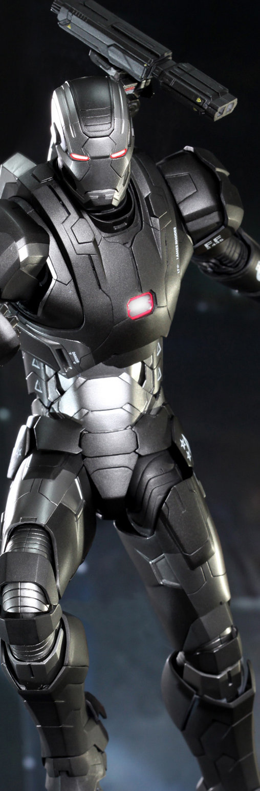 Iron Man 3: War Machine Mark II - DieCast, 1/6 Figur von Hot Toys