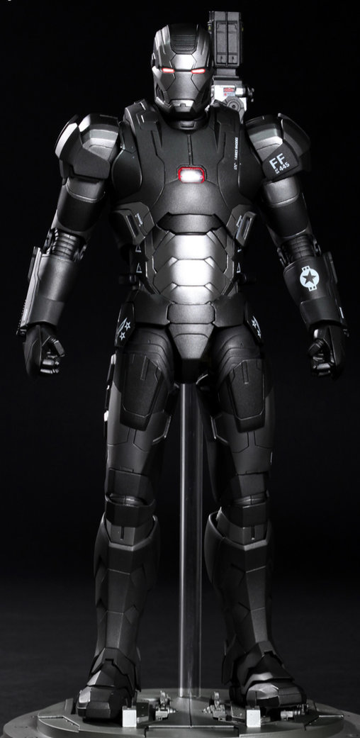 Iron Man 3: War Machine Mark II - DieCast, 1/6 Figur von Hot Toys